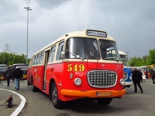 Warszawa. Noc Muzeów, zajezdnia MZA "Stalowa". 17.05.2025 r.