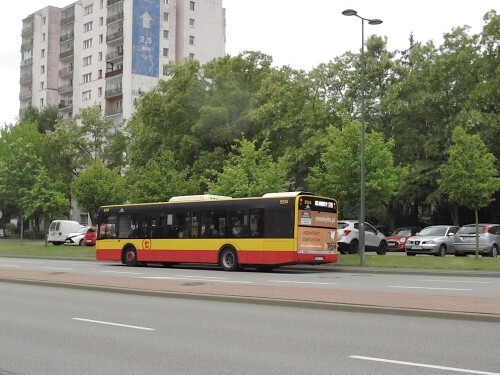 Warszawa - Natolin, ul. Jana Rosoła. 15.05.2025 r.