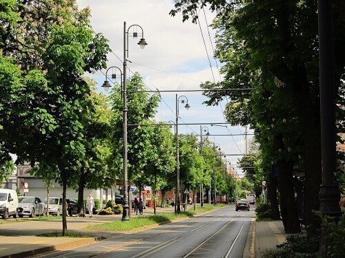 Bydgoszcz, ul. Chodkiewicz. 13.05.2025 r.