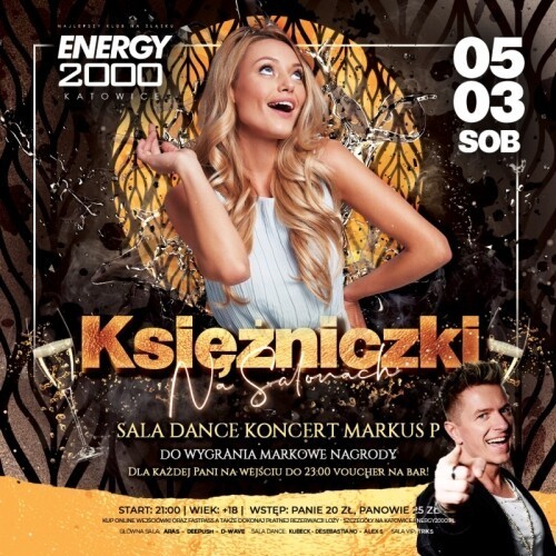 Energy2000 (Kato) - KSIĘŻNICZKI NA SALONACH (05.03.2022)