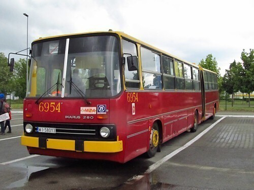 Noc Muzeów, zajezdnia MZA "Stalowa". 17.05.2025 r.