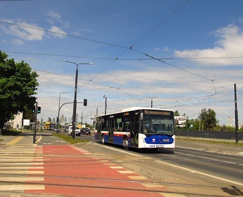 Bydgoszcz, ul. Toruńska. 15.05.2025 r.