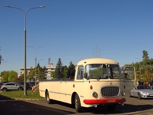 Parking STP Kabaty. 20.09.2025 r.