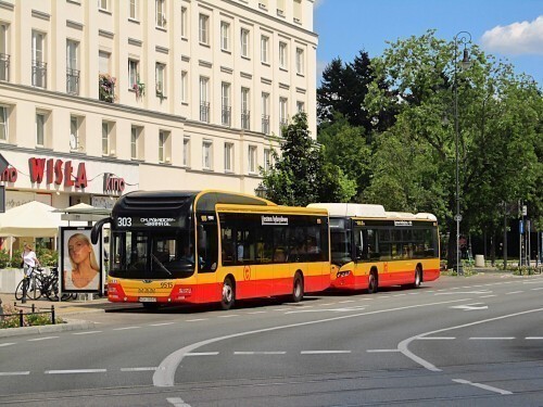 Żoliborz, pl. Wilsona. 01.07.2025 r.