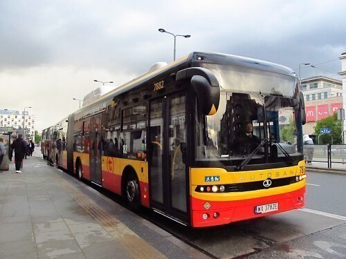 Praga, ul. Targowa. 17.05.2025 r.