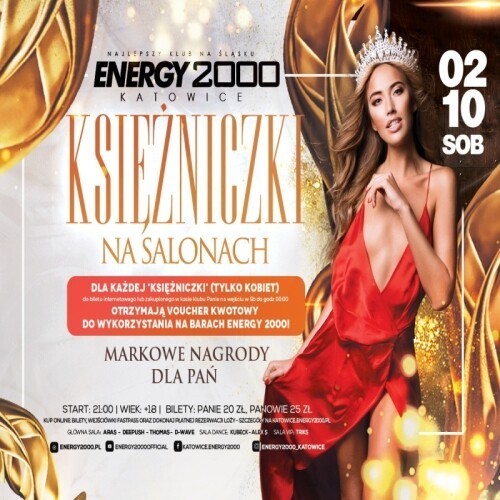 Energy2000 (Katowice) - KSIĘŻNICZKI NA SALONACH (02.10.2021)