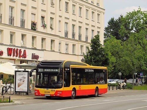 Żoliborz, pl. Wilsona. 10.06.2025 r.