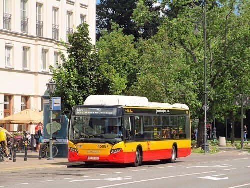 Żoliborz, pl. Wilsona. 01.07.2025 r.