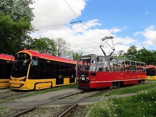 Pętla Metro Marymont. 04.05.2025 r.