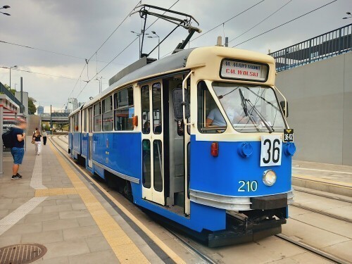 Warszawa-Wola, ul. Wolska. 08.07.2025 r.