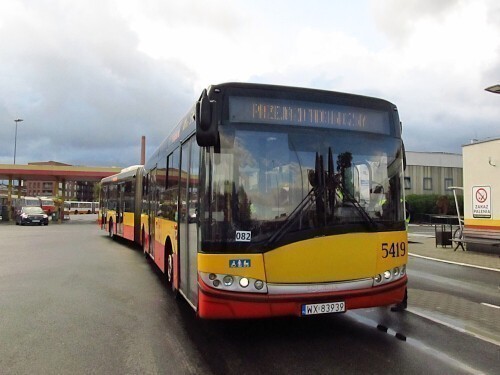 Zajezdnia MZA "Stalowa". 17.05.2025 r.