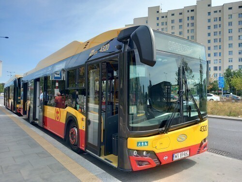 Bródno, ul. Kondratowicza. 29.08.2025 r.