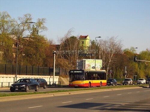 Imielin, ul. Jana Rosoła. 28.03.2025 r.