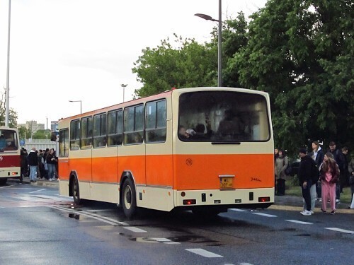 Targówek, ul. Stalowa. 17.05.2025 r.
