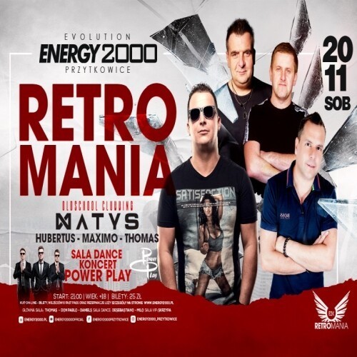 Energy2000 (Przytkowice) - RETROMANIA (20.11.2021)