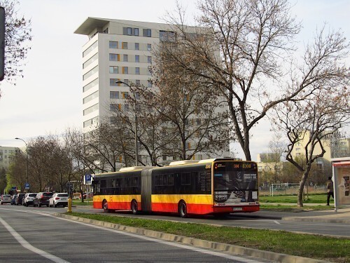 Imielin ul.Dereniowa. 09.04.2025 r.