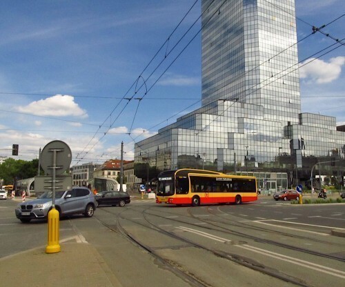 Śródmieście, pl. Bankowy. 30.05.2025 r.