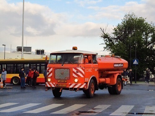 Targówek, ul. Stalowa. 17.05.2025 r.