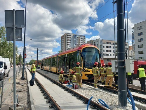 Stegny, ul. św. Bonifacego. 12.05.2025 r.