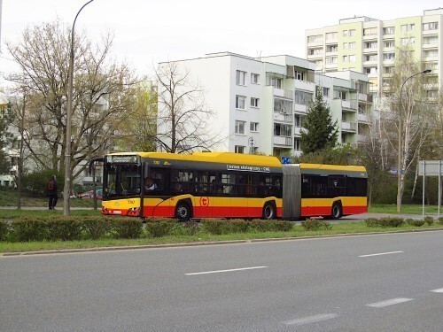 Imielin, ul. Indiry Gandhi. 09.04.2025 r.