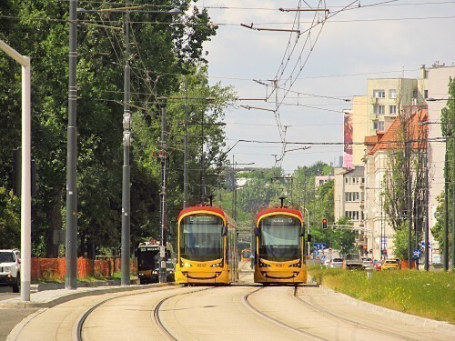 Mokotów, ul. Jana III Sobieskiego. 30.06.2025 r.