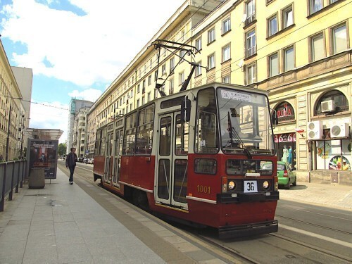 Śródmieście, ul. Nowowiejska. 04.05.2025 r.