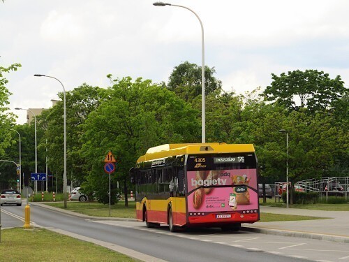 Bródno, ul. Bazyliańska. 11.05.205 r.