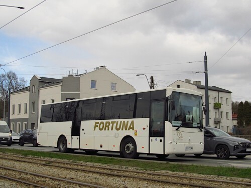 Łódź, ul. Zgierska. 10.04.2025 r.