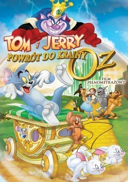 Tom i Jerry Powrót do krainy Oz