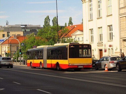 Śródmieście, Aleje Ujazdowskie. 29.04.2025 r.