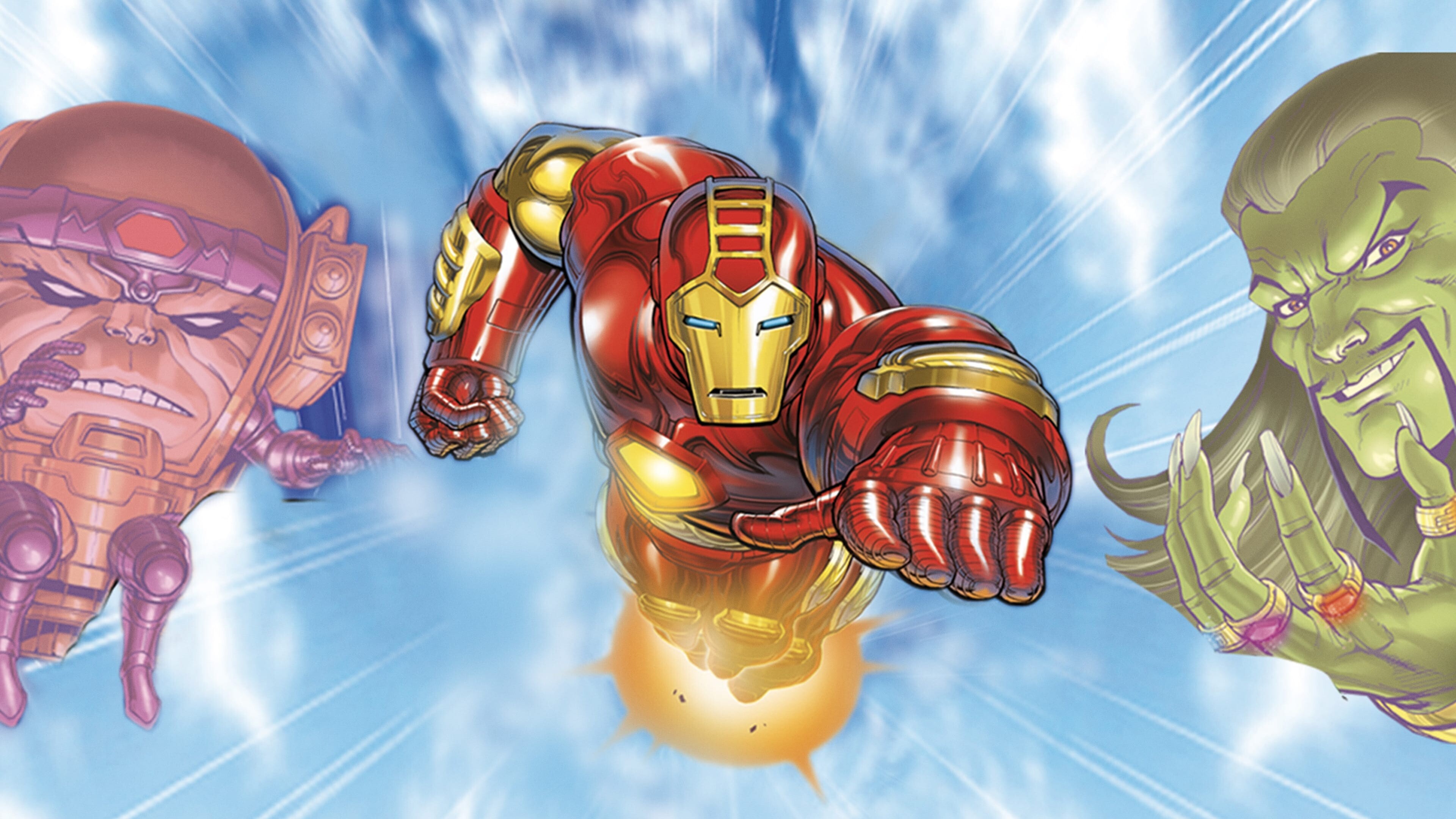 Iron Man: Obrońca dobra
