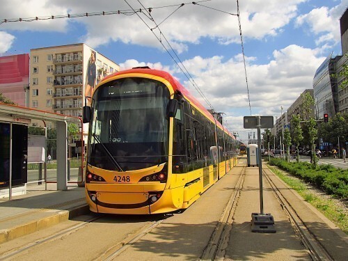 Centrum, ul. Marszałkowska. 30.06.2025 r.