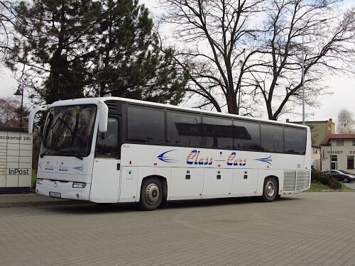 Łódź. Parking przy ul. Pabianickiej. 10.04.2025 r.