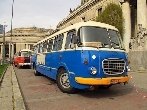 Centrum, ul. Emilii Plater. 09.04.2025 r.