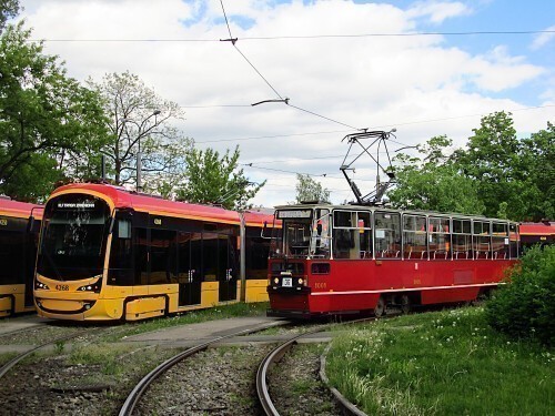 Pętla Metro Marymont. 04.05.2025 r.