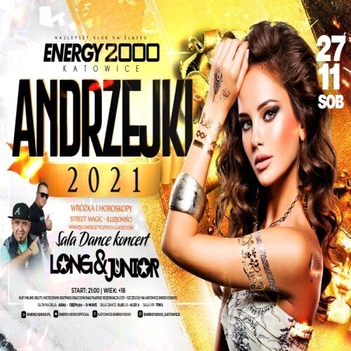 Energy2000 (Katowice) - ANDRZEJKI 2021 (27.11.2021)