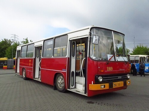 Noc Muzeów, zajezdnia MZA "Stalowa". 17.05.2025 r.