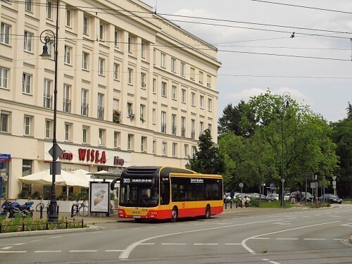 Żoliborz, pl. Wilsona. 10.06.2025 r.