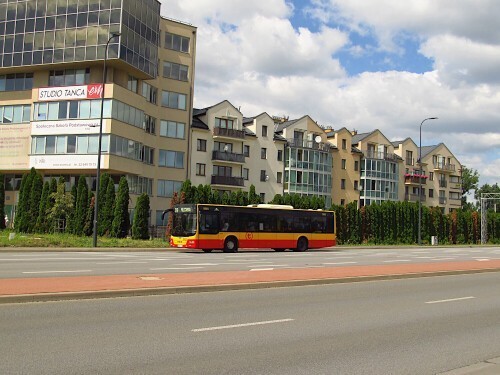 Natolin, ul. Adama Branickiego. 30.06.2025 r.