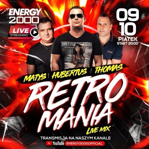 Energy2000 (Katowice) - RETROMANIA LIVE (09.10.2020)