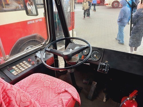 Noc Muzeów, zajezdnia MZA "Stalowa". 17.05.2025 r.