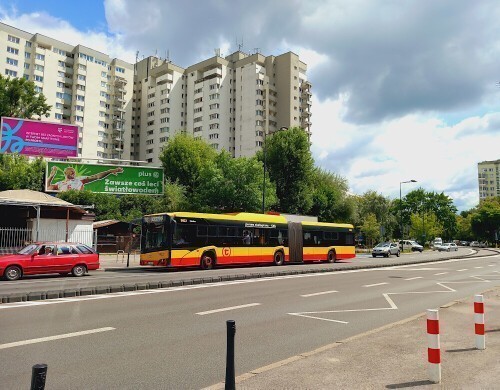 Służew, ul.Wałbrzyska. 30.06.2025 r.