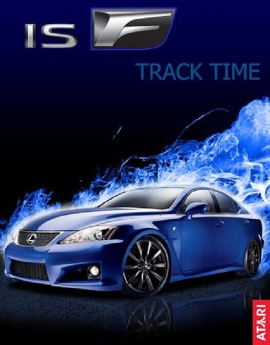 Lexus IS-F Track Time