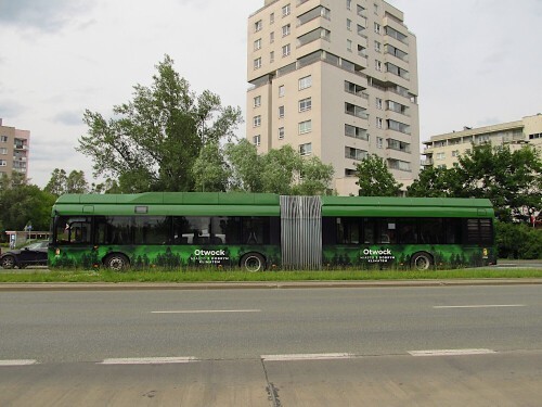 Warszawa - Imielin, ul. Jana Rosoła. 10.06.2025 r.
