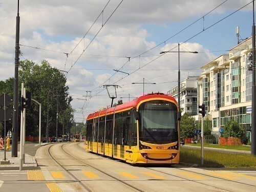 Mokotów, ul. Jana III Sobieskiego. 30.06.2025 r.