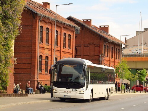 Bydgoszcz, ul. Jagiellońska. 13.05.2025 r.