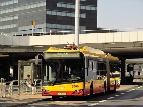 Lotnisko Chopina. 29.08.2025 r.