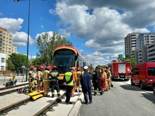 Stegny, ul. św. Bonifacego. 12.05.2025 r.