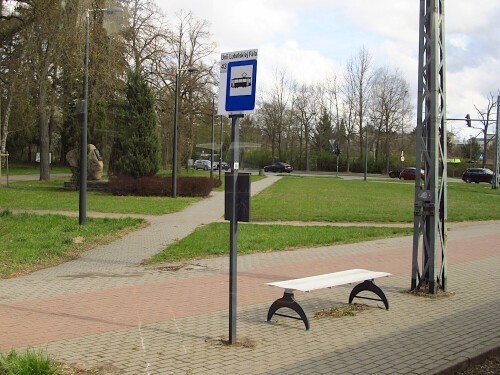 Łódź, ul. Konstantynowska. 10.04.2025 r.