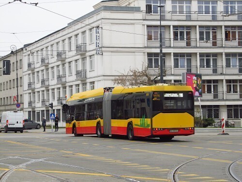 Mokotów, ul. Belwederska. 11.11.2024 r.